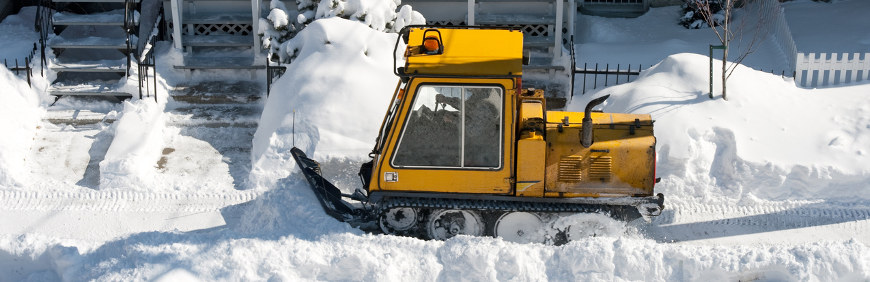 Municipal snow removal