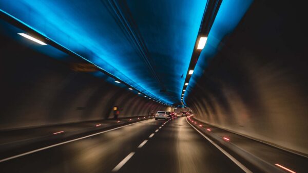 Timelapse Photography of Cars in Tunnel