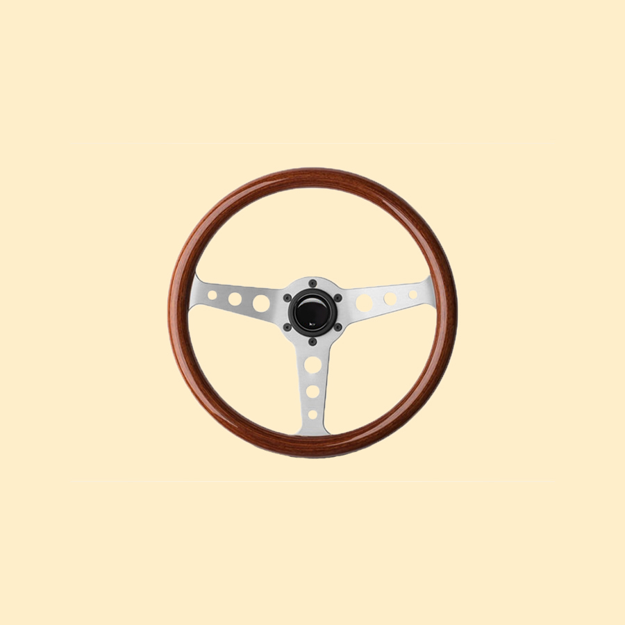 classic car wheel