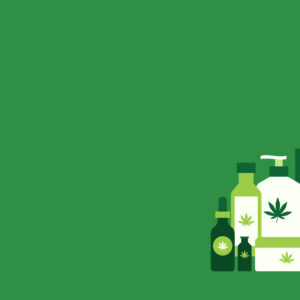 A selection of cannabis products