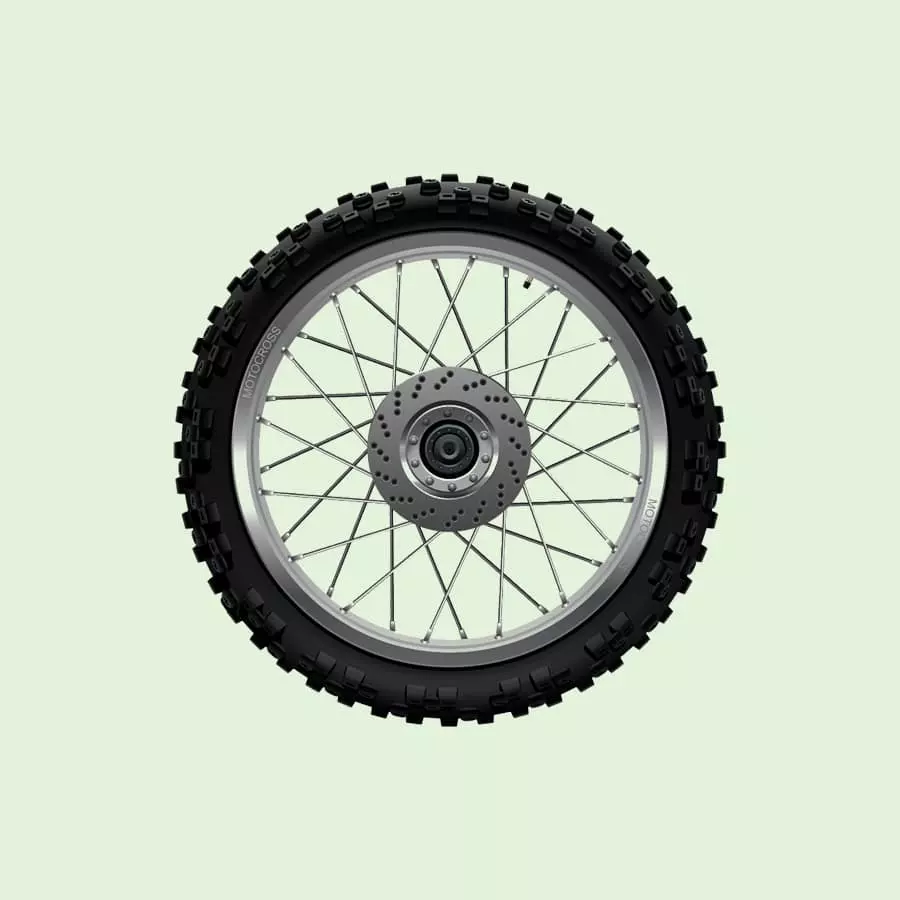 Dirtbike tire
