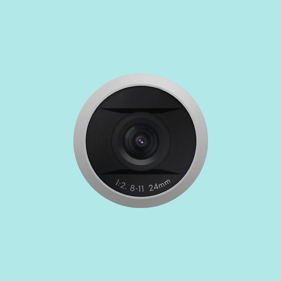 drone camera lens