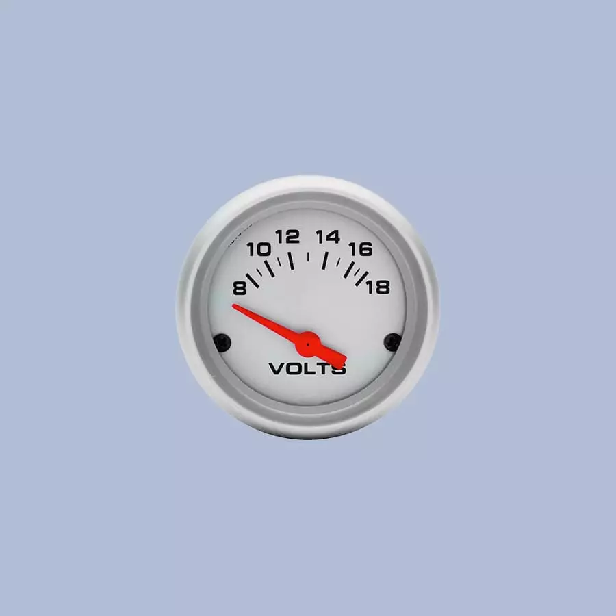 Voltage gauge for electric vehicle
