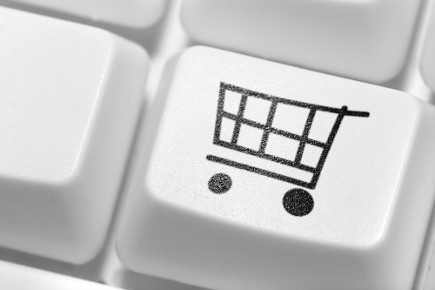 Shopping cart button on keyboard