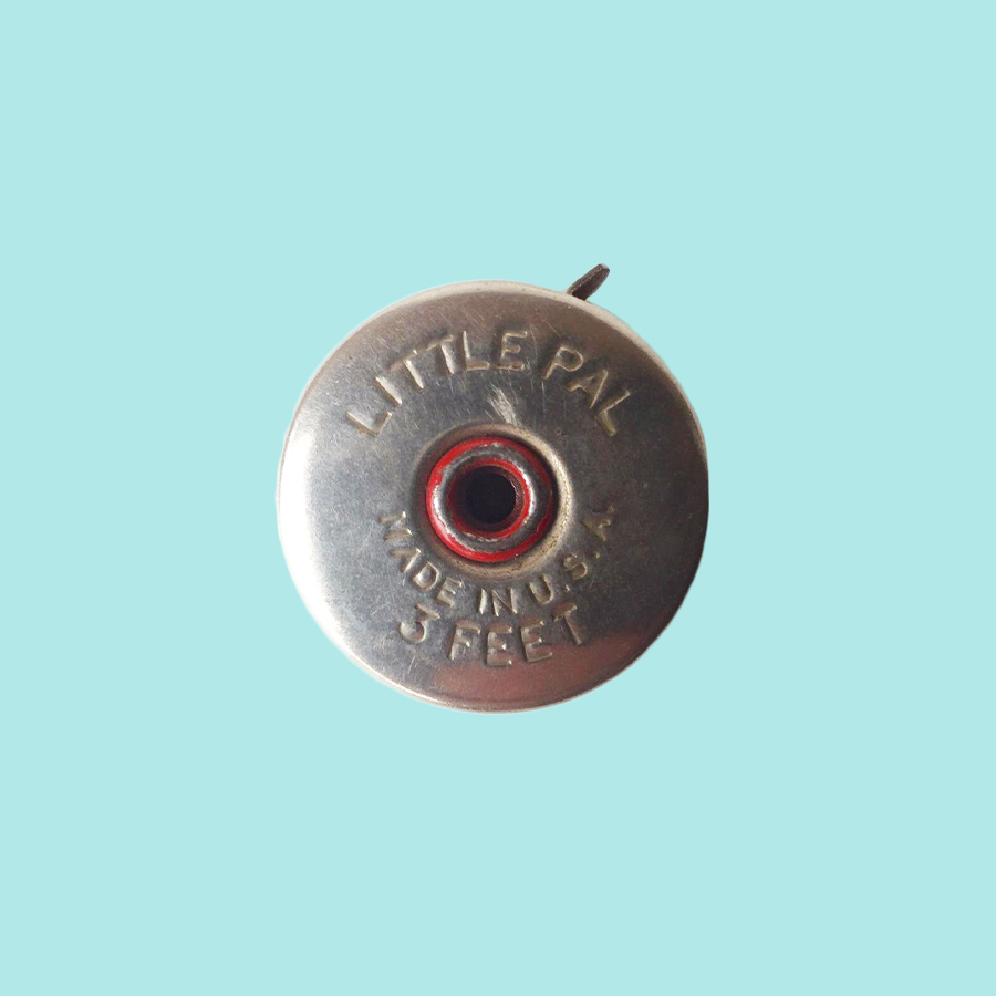 Vintage Little Pal measuring tape