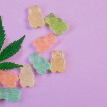 Cannabis gummies.