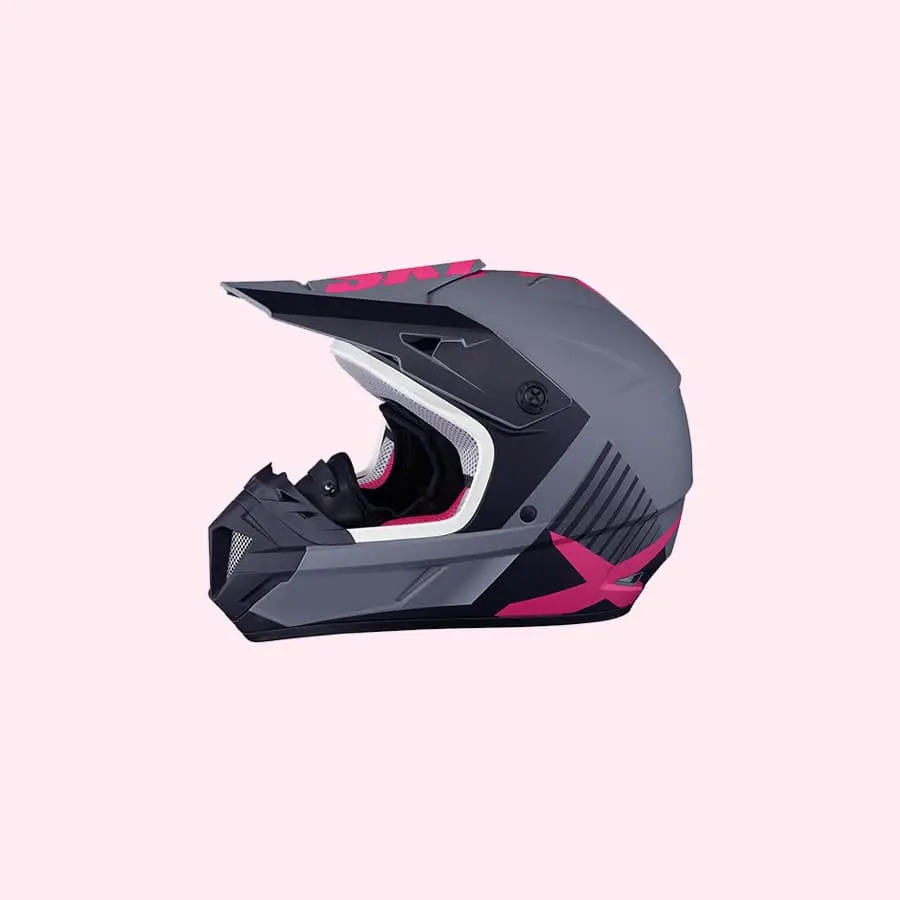 Snowmobile helmet