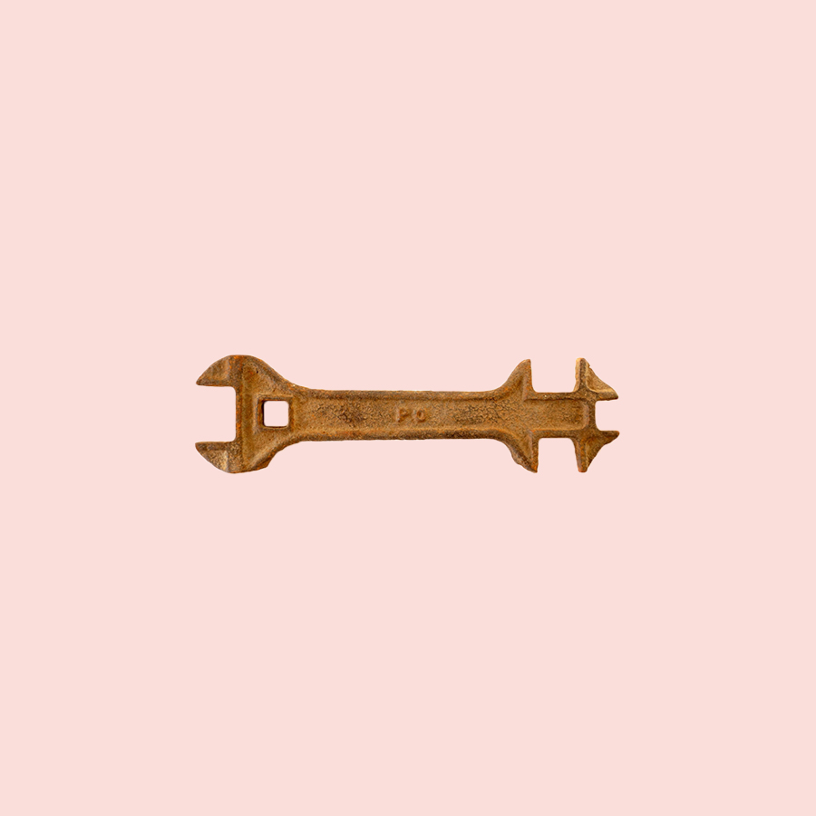 Vintage wrench