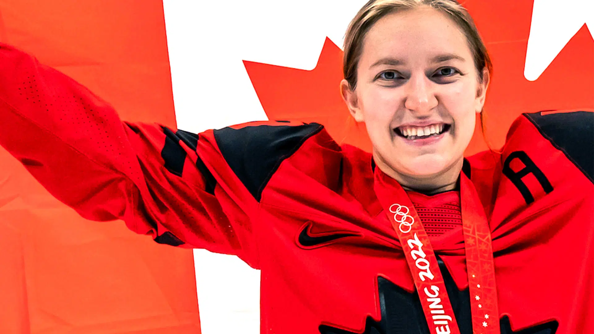 Brianne Jenner from Team Canada