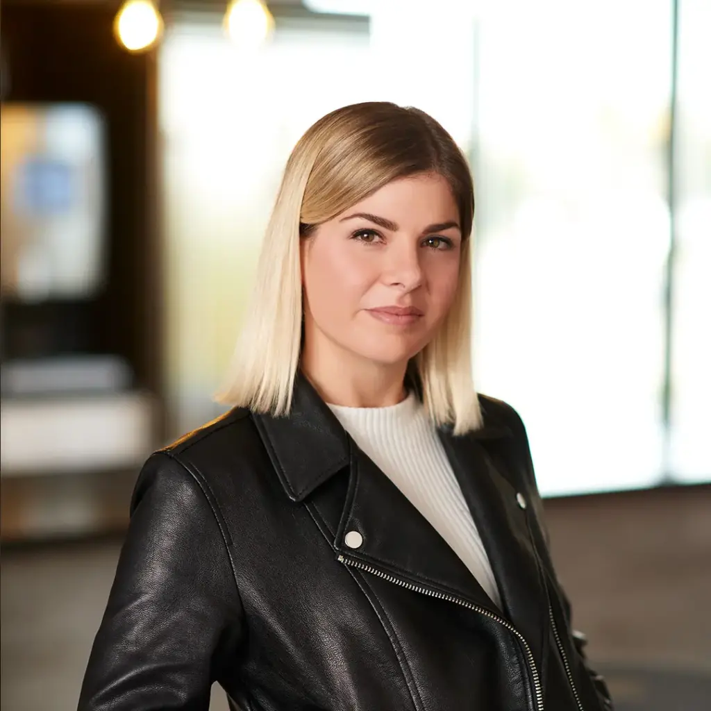 Desiree Minielly, Director of marketing.