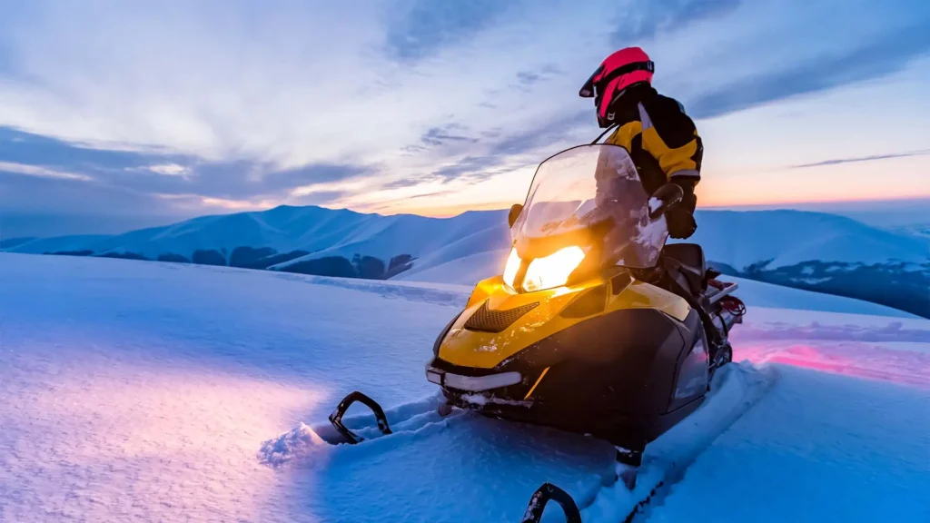 Everything you need to know about snowmobiles