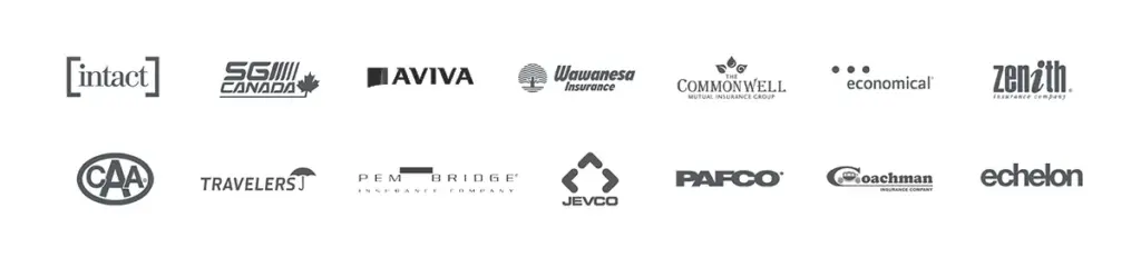 Logos of the insurance companies listed in the tables below.