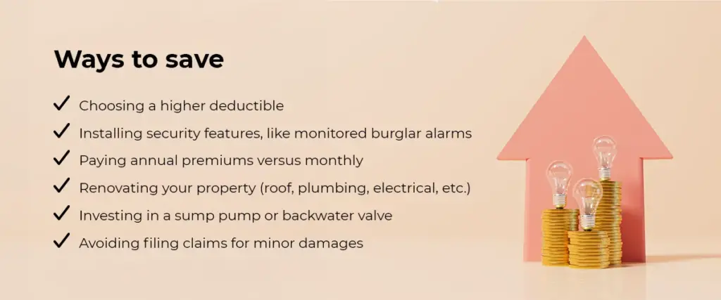 Ways to save money one landlord insurance.