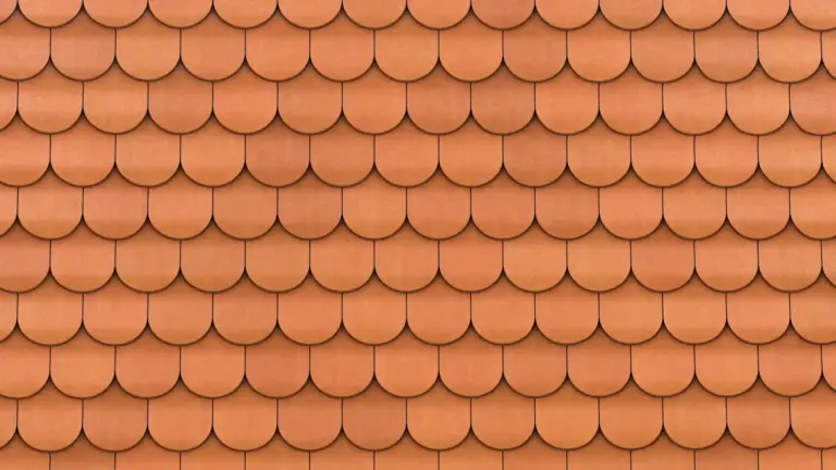 Roof tiles.